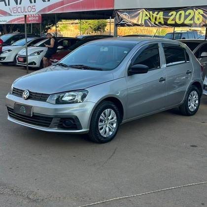 VOLKSWAGEN GOL 1.0 12V MPI TOTALFLEX TRENDLINE 4P MANUAL